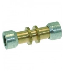 RACCORDO DIRITTO PER TUBO Diam. 8mm(5/16)