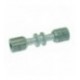 RACCORDO DIRITTO PER TUBO Al Diam. 5mm