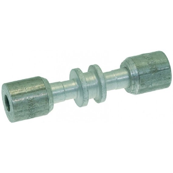 RACCORDO DIRITTO PER TUBO Al Diam. 5mm
