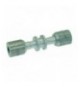 RACCORDO DIRITTO PER TUBO Al Diam. 5mm