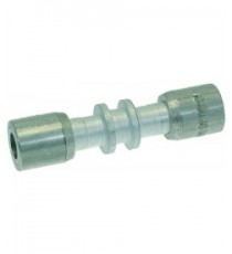 RACCORDO DIRITTO PER TUBO Al Diam. 6mm