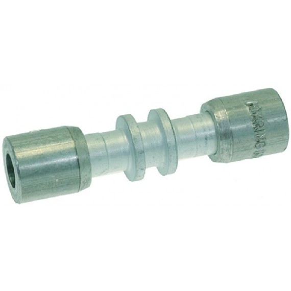 RACCORDO DIRITTO PER TUBO Al Diam. 6mm