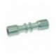 RACCORDO DIRITTO PER TUBO Al Diam. 8 mm