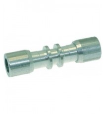 RACCORDO DIRITTO PER TUBO Al Diam. 8 mm