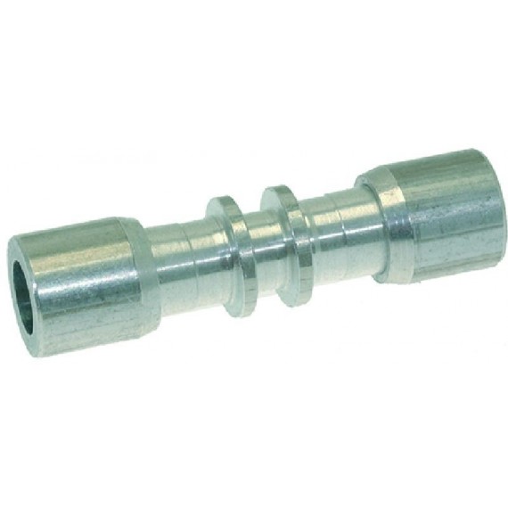 RACCORDO DIRITTO PER TUBO Al Diam. 8 mm