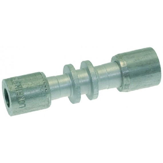 RIDUZIONE PER TUBO Al Diam. 7mm-6mm