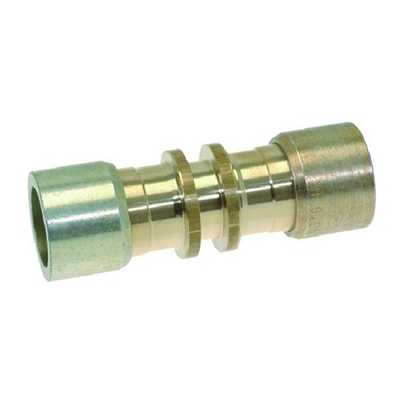 RACCORDO DIRITTO PER TUBO Diam. 16 mm (5/8)