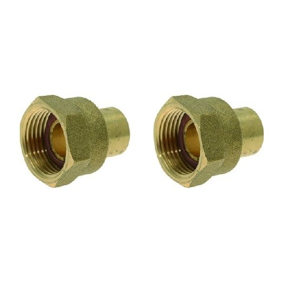 RACCORDO Diam. 10x12 mm - 2 PZ