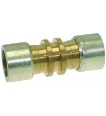 RACCORDO DIRITTO PER TUBO Diam. 18 mm