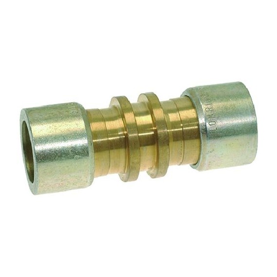 RACCORDO DIRITTO PER TUBO Diam. 18 mm