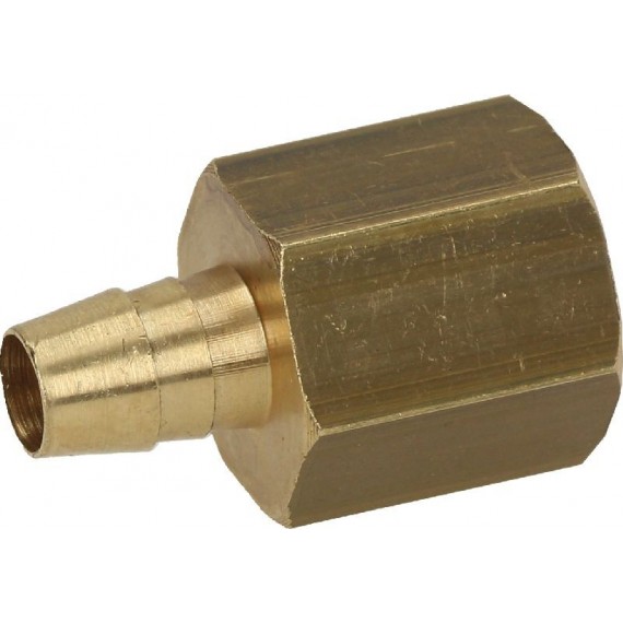 RACCORDO PORTAGOMMA Diam. 1/8F Diam. 6