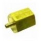 RACCORDO PORTAGOMMA Diam. 1/4F Diam. 6 OTTONE