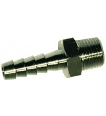 RACCORDO PORTAGOMMA Diam. 1/8M Diam. 6 NICHEL