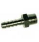 RACCORDO PORTAGOMMA Diam. 1/8M Diam. 6 NICHEL