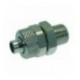 RACCORDO DIRITTO 1/8M Diam. 8/6 NICHELATO