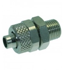 RACCORDO DIRITTO 1/8M Diam. 8/6 NICHELATO