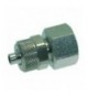 RACCORDO DIRITTO 1/8F Diam. 6/4 NICHELATO