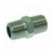 RACCORDO Diam. 1/4M-1/4M NICHELATO