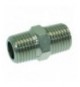 RACCORDO Diam. 1/4M-1/4M NICHELATO