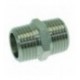 RACCORDO Diam. 1/2M-1/2M NICHELATO