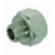 RACCORDO Diam. 1/4M-3/8F NICHELATO