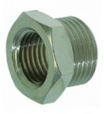 RACCORDO Diam. 3/8M-1/4F NICHELATO