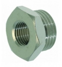 RACCORDO Diam. 1/2M-1/4F NICHELATO