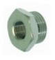 RACCORDO Diam. 1/2M-1/4F NICHELATO