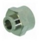 RACCORDO Diam. 1/8F-3/8F NICHELATO