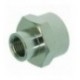 RACCORDO Diam. 1/4F-1/2F NICHELATO