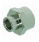 RACCORDO Diam. 1/4F-1/2F NICHELATO
