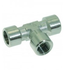 RACCORDO A T Diam. 1/4F-1/4F-1/4F NICHE