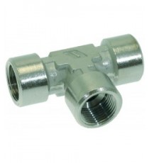 RACCORDO A T Diam. 3/8F-3/8F-3/8F NICHE