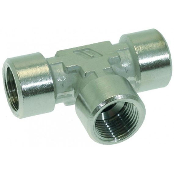 RACCORDO A T Diam. 3/8F-3/8F-3/8F NICHE
