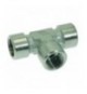 RACCORDO A T Diam. 3/8F-3/8F-3/8F NICHE