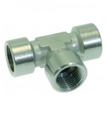 RACCORDO A T Diam. 1/2F-1/2F-1/2F NICHE