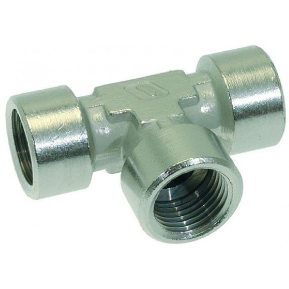 RACCORDO A T Diam. 1/2F-1/2F-1/2F NICHE