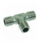 RACCORDO A T Diam. 1/4M-1/4M-1/4M NICHE
