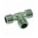 RACCORDO A T Diam. 3/8M-3/8M-3/8M NICHE