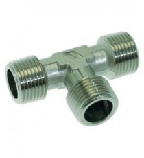 RACCORDO A T Diam. 3/8M-3/8M-3/8M NICHE