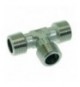 RACCORDO A T Diam. 3/8M-3/8M-3/8M NICHE