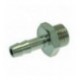 RACCORDO PORTAGOMMA Diam. 1/4M Diam. 7 NICHEL