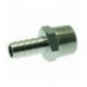 RACCORDO PORTAGOMMA Diam. 3/8M Diam. 9 NICHEL