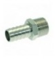 RACCORDO PORTAGOMMA Diam. 3/8M Diam. 12 NICHEL