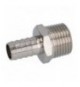 RACCORDO PORTAGOMMA Diam. 1/2M Diam. 12 NICHEL