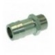RACCORDO PORTAGOMMA Diam. 3/8M Diam. 17 NICHEL