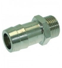 RACCORDO PORTAGOMMA Diam. 3/8M Diam. 17 NICHEL