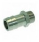 RACCORDO PORTAGOMMA Diam. 3/8M Diam. 17 NICHEL