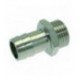 RACCORDO PORTAGOMMA Diam. 1/2M Diam. 17 NICHEL