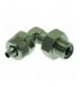 RACCORDO AD ANGOLO 1/8M Diam. 6/4 NICHEL